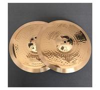 Piatto di tamburo Piatti In Ottone Piatti Hi-hat Da 13" Perfetti Per L'insegnamento O La Pratica
