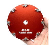 Piatto di terra di alluminio portatile di griglia del piatto di messa a terra per l'antenna di PAC12 JPC12 ottimizzata per il miglioramento del segnale