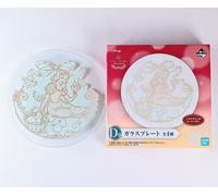 Piatto di vetro Biancaneve Disney Princess Shining Dreams dal Giappone