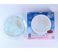 Piatto di vetro Cenerentola Disney Princess Shining Dreams dal Giappone