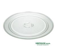 PIATTO DI VETRO PER MICROONDE ORIGINALE WHIRLPOOL 36 cm 481946678348