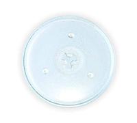 Piatto di vetro per microonde universale da Ø 270mm. Ancoraggio a tre punti. Recamania.
