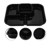 Piatto Dieta Vassoio Del Pranzo Scolastico Stoccaggio Degli Alimenti