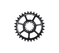 Piatto disco alluminio Tā Sram EAGLE Noir