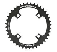 Piatto disco Specialità T.A. D.104 Bosch /Brose/Yamaha - Giant - Shimano E-steps Ta E-single Nero