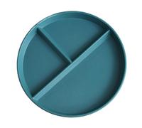 Piatto Diviso Mangiare Sano Servizio Posate Riutilizzabili per Macedonia di Frut