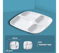 Piatto Diviso Per Cibo Da Cena 3/4/7 Eco-Friendly Per La Cucina Nuovo