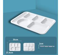 Piatto Diviso Per Cibo Da Cena 3/4/7 Eco-Friendly Per La Cucina Nuovo