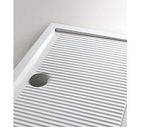 Piatto doccia 70x100 1^scelta rettangolare ceramica bianca Ferdy Azzurra