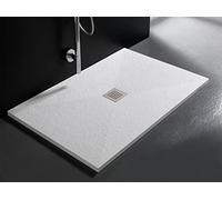 Piatto doccia 70x120 stone marmoresina effetto pietra,riducibile,ribassato cm2,5