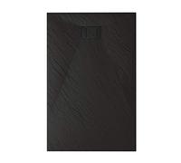 Piatto Doccia 70x140x2,6 CM Rettangolare Antracite Effetto Pietra mod. Blend
