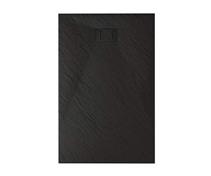 Piatto Doccia 70x140x2,6 CM Rettangolare Antracite Effetto Pietra mod. Blend