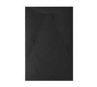 Piatto Doccia 70x170x2,6 CM Rettangolare Antracite Effetto Pietra mod. Blend