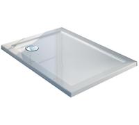 Piatto Doccia 75x90 cm in Acrilico Fosterberg Floret 2 Bianco Lucido