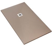 Piatto Doccia 80x100 cm in Pietra Bonussi Everest Moka