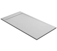 Piatto Doccia 80x130 cm in Pietra Bonussi Kamet Bianco