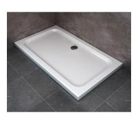 Piatto Doccia 80x140 cm in ABS Rinforzato Easy Bianco