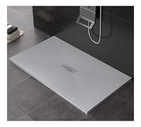 Piatto Doccia 80x170 cm in Pietra Maier Eden Grigio Chiaro