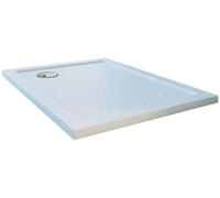 Piatto Doccia 90x90 cm in Acrilico Fosterberg Floret 2 Bianco