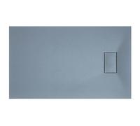 Piatto Doccia 90x90x2,6 CM Quadrato Bianco Effetto Pietra mod. Strong
