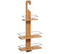 Piatto doccia a 3 livelli in metallo bambù