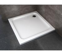 PIATTO DOCCIA ABS H 5CM SLIM FLAT BOX CABINA DOCCIA 70 80 90 100 120 140 160 170