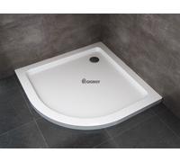 PIATTO DOCCIA ABS H 5CM SLIM FLAT BOX CABINA DOCCIA 70 80 90 100 120 140 160 170