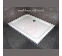 Piatto Doccia in Abs Acrilico Rinforzato Con Fibre Di Vetro e Resina Poliestere (70x90 rettangolare)