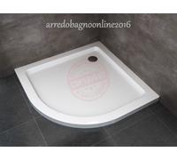 PIATTO DOCCIA ABS H 5CM SLIM FLAT BOX CABINA DOCCIA CURVO QUADRATO RETTANGOLARE