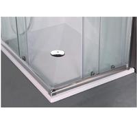 PIATTO DOCCIA ACRILICO BCO LUCIDO 170X70 H.3 CON SIFONE RIBASSATO MADE IN ITALY