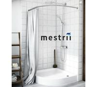 Piatto Doccia Acrilico Bianco Standard Quadrato Quadrante 16cm Con Piede di