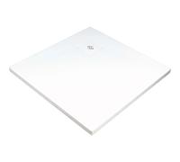 Piatto doccia acrilico quadrato Idrostile Legos 80x80 cm bianco Bianco