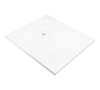 Piatto doccia acrilico rettangolare Idrostile 100x80 cm bianco Bianco