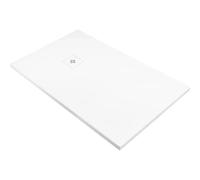 Piatto doccia acrilico rettangolare Idrostile 120x90 cm bianco Bianco