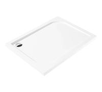 Piatto doccia acrilico rettangolare Idrostile 120x90 cm bianco Bianco