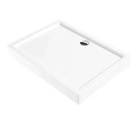 Piatto doccia acrilico rettangolare Idrostile Genio 120x80 cm bianco Bianco