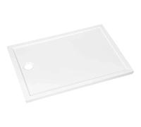 Piatto doccia acrilico rettangolare Idrostile Praim 120x90 cm bianco Bianco