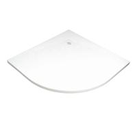 Piatto doccia acrilico semicircolare Idrostile 90x90 cm bianco Bianco