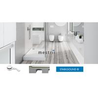 Piatto Doccia Acrilico Viega Sifone Rettangolare 90x100 ®EPS Supporto Integrato