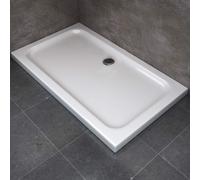 PIATTO DOCCIA ANGOLARE ABS ULTRASLIM ACRILICO RESINA RETTANGOLARE QUADRATO