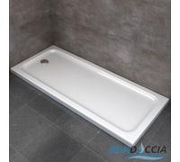 PIATTO DOCCIA ANGOLARE ABS ULTRASLIM ACRILICO RESINA RETTANGOLARE QUADRATO