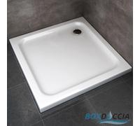 PIATTO DOCCIA ANGOLARE ABS ULTRASLIM ACRILICO RESINA RETTANGOLARE QUADRATO