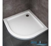 PIATTO DOCCIA ANGOLARE ABS ULTRASLIM ACRILICO RESINA RETTANGOLARE QUADRATO