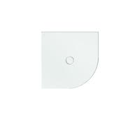 Receveur de douche d'angle BetteFloor Corner, rayon 500mm, 100x100cm, 5451-434, 5451-434, Colorazione: Ebano