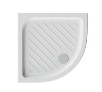 PIATTO DOCCIA ANGOLARE IN CERAMICA DOLOMITE GEMMA 2 H. 7 cm 80 x 80 H. 7