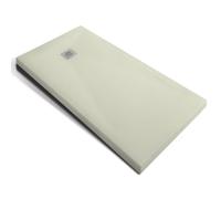 Piatto Doccia Avorio Mineral Marmo Resina Antiscivolo h 3,5 cm - : , CONFEZIONE: 1 pz., Misure: L100 x P80 x H3,5 cm