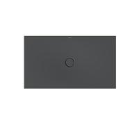 Piatto doccia BetteFloor antiscivolo Pro, 130 x 75 cm, 5797-400AE, colore: Raven