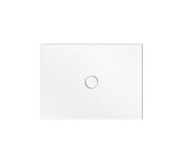 Bette Receveur de douche au sol avec support de baignoire minimum, 100x75cm, 1651-440T1, 1651-440T1, Colorazione: Neve (bianco opaco)
