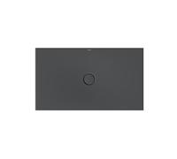 Piatto doccia BetteFloor con supporto minimo vasca, 120 x 70 cm, 1672-400T1, ...