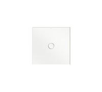Piatto doccia BetteFloor con supporto minimo vasca e antiscivolo Pro, 80 x 80...